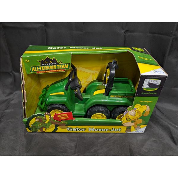 2009 All-Terrain Team Gator Hover Jet John Deere Toy Never Opened, Original Package