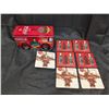 Image 1 : Coca-Cola 2014 Tin Money Bank w/ Coca-Cola Coasters  "100 Years Celebration"