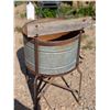Image 5 : Antique Washer 32" W/ Wooden back Board