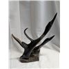 Image 5 : Antler Carving Art Decoration Made by Carver Robert Jerome 18"
