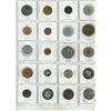 Image 2 : Sheet of Tokens/Medal/Foreign Coins. (20 Coins)