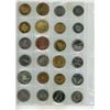 Image 2 : Sheet of Tokens/Medal/Foreign Coins. (24 Coins)