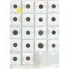 Image 1 : Sheet of Ancient Coins. (18 Coins)