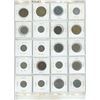 Image 2 : (2) Page of Foreign Currency. (Total 40 Coins)
