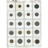 Image 4 : (2) Page of Foreign Currency. (Total 40 Coins)