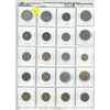 Image 1 : (2) Page of Foreign Currency. (Total 40 Coins)