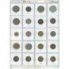 Image 2 : (2) Page of Foreign Currency. (Total 40 Coins)