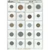 Image 3 : (2) Page of Foreign Currency. (Total 40 Coins)