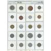Image 4 : (2) Page of Foreign Currency. (Total 40 Coins)