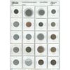 Image 3 : (2) Page of Foreign Currency. (Total 40 Coins)