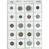 Image 4 : (2) Page of Foreign Currency. (Total 40 Coins)