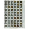 Image 2 : (2) Page of Foreign Currency. (Total 80 Coins)