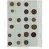 Image 4 : (2) Page of Foreign Currency. (Total 80 Coins)