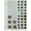 Image 1 : (3) Page of Foreign Currency. (Total 65 Coins)