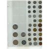 Image 2 : (3) Page of Foreign Currency. (Total 65 Coins)