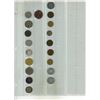 Image 3 : (3) Page of Foreign Currency. (Total 65 Coins)