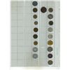 Image 4 : (3) Page of Foreign Currency. (Total 65 Coins)