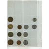 Image 6 : (3) Page of Foreign Currency. (Total 65 Coins)
