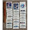 Image 2 : Toronto Blue Jays. Lot of 90 different Baseball cards. Mixed Brands. Mixed Years. With 25 rare 3 ½ X