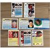 Image 2 : Pride of Hudson Bay! Lot of Trent Yawney & Grant Jennings hockey cards.