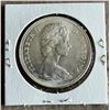 Image 2 : 1967 Canadian Silver Dollar.