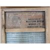 Image 3 : Vintage Wood and Glass Washboard Chief Brand 24"