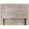 Image 3 : Vintage wood and Enamel Washboard The Canadian Wooden Ware 23.75"