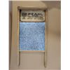 Image 1 : Vintage wood and Enamel Washboard GSW Pearl 24"