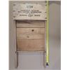 Image 4 : Vintage wood and Enamel Washboard GSW Pearl 24"