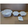 Image 2 : A-343 Corning Ware Cornflower Cookware Set w/ Original Box