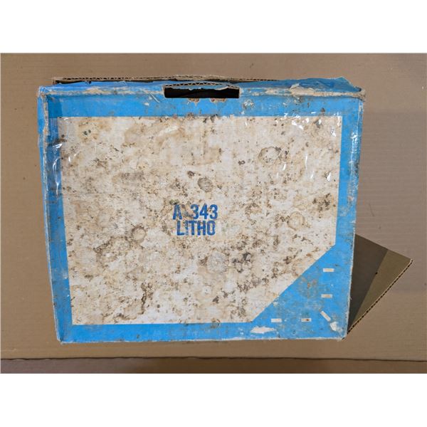 Corning Ware A-343 Cornflower Blue W/ Original Box