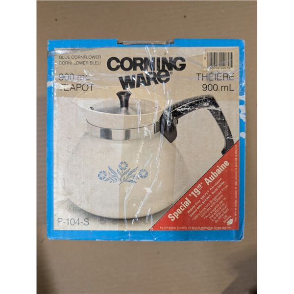 P-104-S Blue Cornflower Corning Ware w/ Original Box