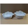 Image 2 : A-200 Corning Ware Blue Cornflower Cookware Set w/ Original Box