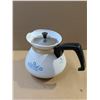 Image 2 : P-104-S Cornflower Corning Ware 900mL Tea Pot Original Box