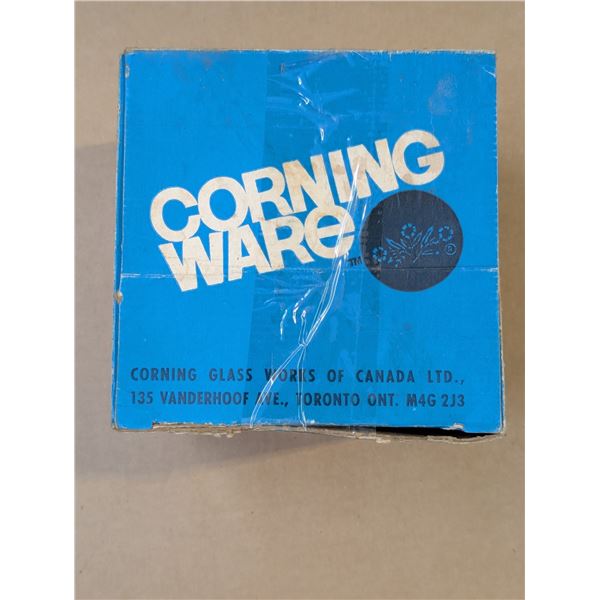P-104-S Cornflower Corning Ware 900mL Tea Pot Original Box