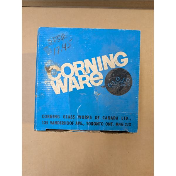 P-104-S Cornflower Corning Ware 900mL Tea Pot Original Box