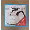 Image 1 : P-104-S Cornflower Corning Ware 900mL Teapot w/ Original Box Factory Sealed