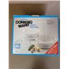 Image 1 : A-230 Cornflower Corning Ware Cookware Set Original Box factory Sealed