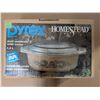 Image 1 : 943-48 Pyrex Brand Oval Casserole w/ Cover Homestead Original Box Factory Sealed