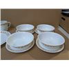Image 6 : 16 Piece Casual Tableware Set Corning Ware w/ Original Box