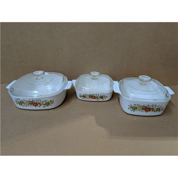 A-300-8-S Spice O' Life Corning Ware Cookware Set w/ Original Box