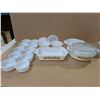 Image 3 : Cornucopia 28 Piece Ovenware Cook-N-Serve Ensemble w/ Original Box