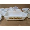 Image 5 : Cornucopia 28 Piece Ovenware Cook-N-Serve Ensemble w/ Original Box
