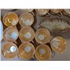 Image 3 : Lot of Vintage Fire King Dishware (Tea Cups, Saucers, Divided Dish, and etc.)