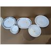Image 1 : Lot of Corelle By Corning Dinner ware 28 Piece Set (Ok Condition)