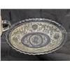 Image 4 : Vintage "Sandwich Clear" Anchor Hocking Depression Glass (Oval Serving Bowl)