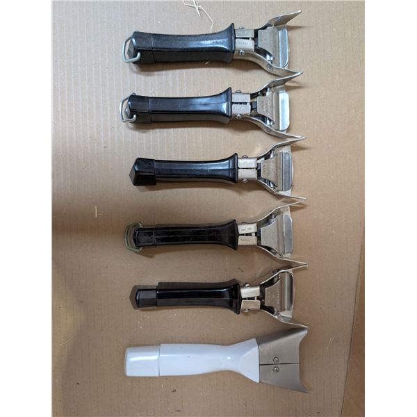 (6) Vintage Corning Ware Detachable "Twist and Lock" Handles