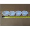 Image 5 : Lot of Glass bake Milk Glass Dinnerware/Cookware (Vintage)