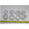 Image 1 : Lot of 8 King Milk Glass Mug.