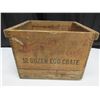 Image 5 : Vintage 12 Dozen Egg Crate. (Westom's Good Candy)